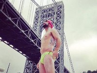 Hudson River June 25th 2014 8 bridges swim 18.1 miles